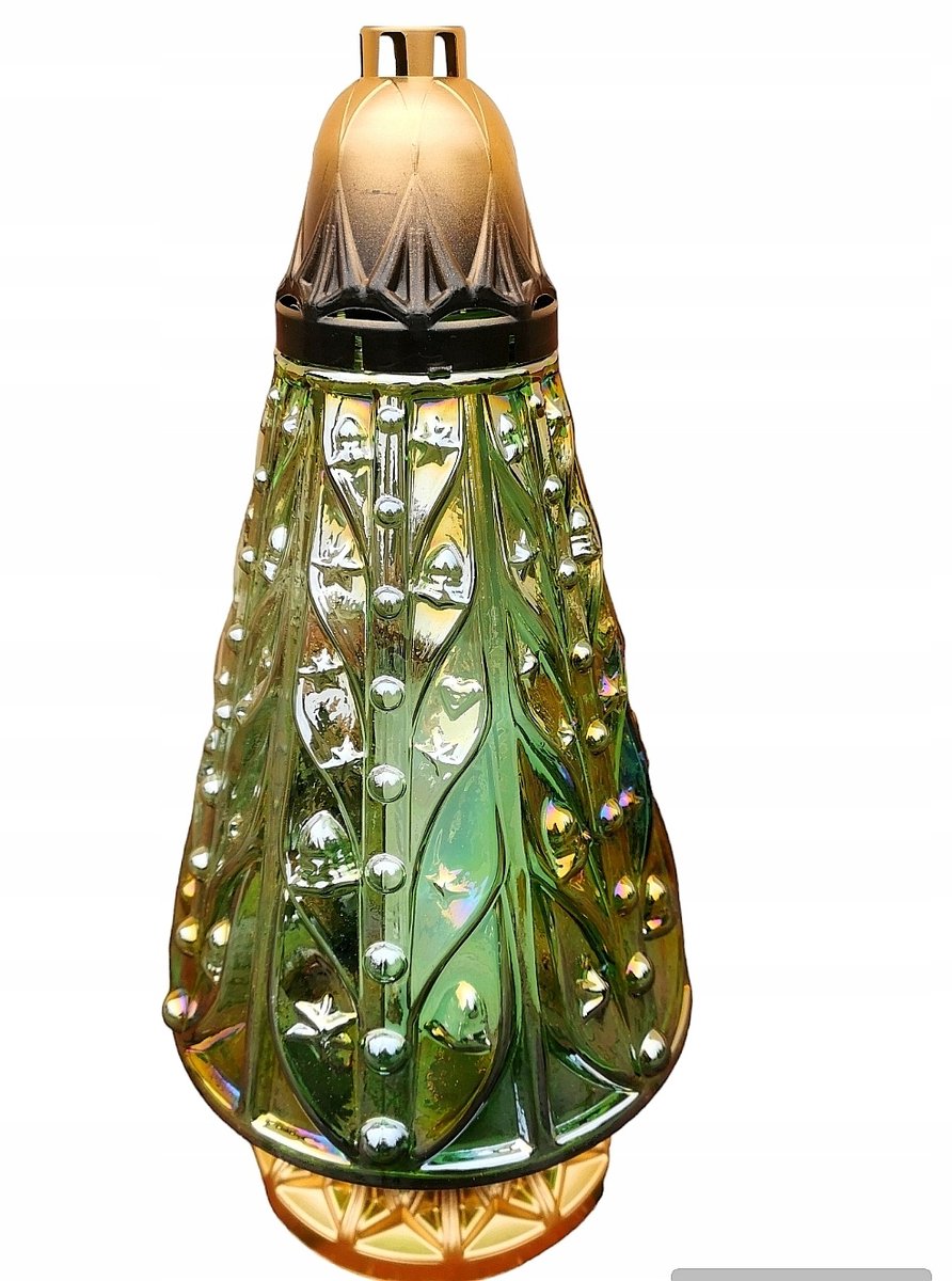 Grote Kerstkaars met Telescopische Vulling - 40 cm Hoog