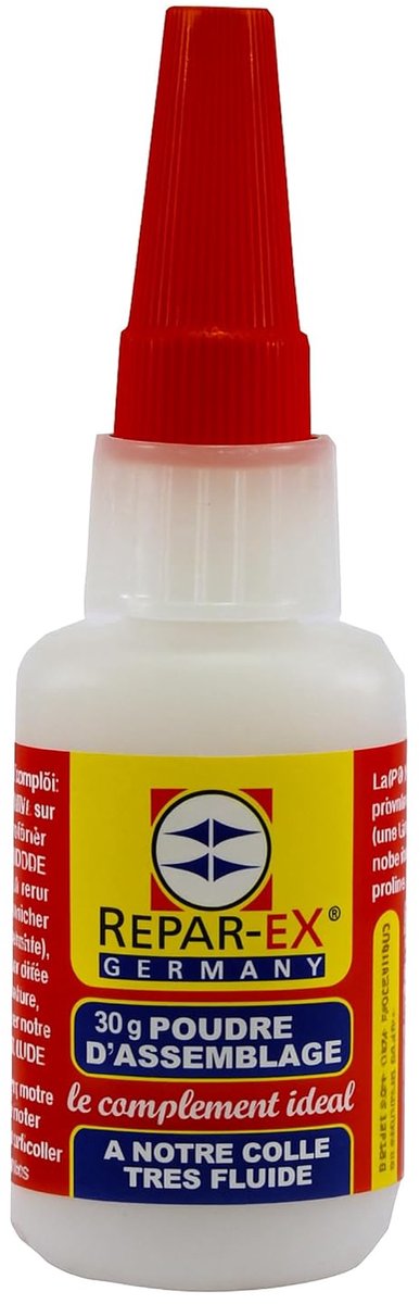 Repar-ex montagemeel 30g - Versterkt en vult - Geschikt voor hout, metaal, plastic, glas, keramiek - ShopVlot