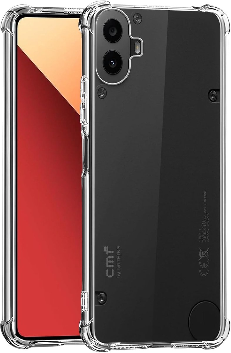 Mobiel toebehoren - Hoekbescherming - Soft silicone - Schokbestendig en camera bescherming - ShopVlot