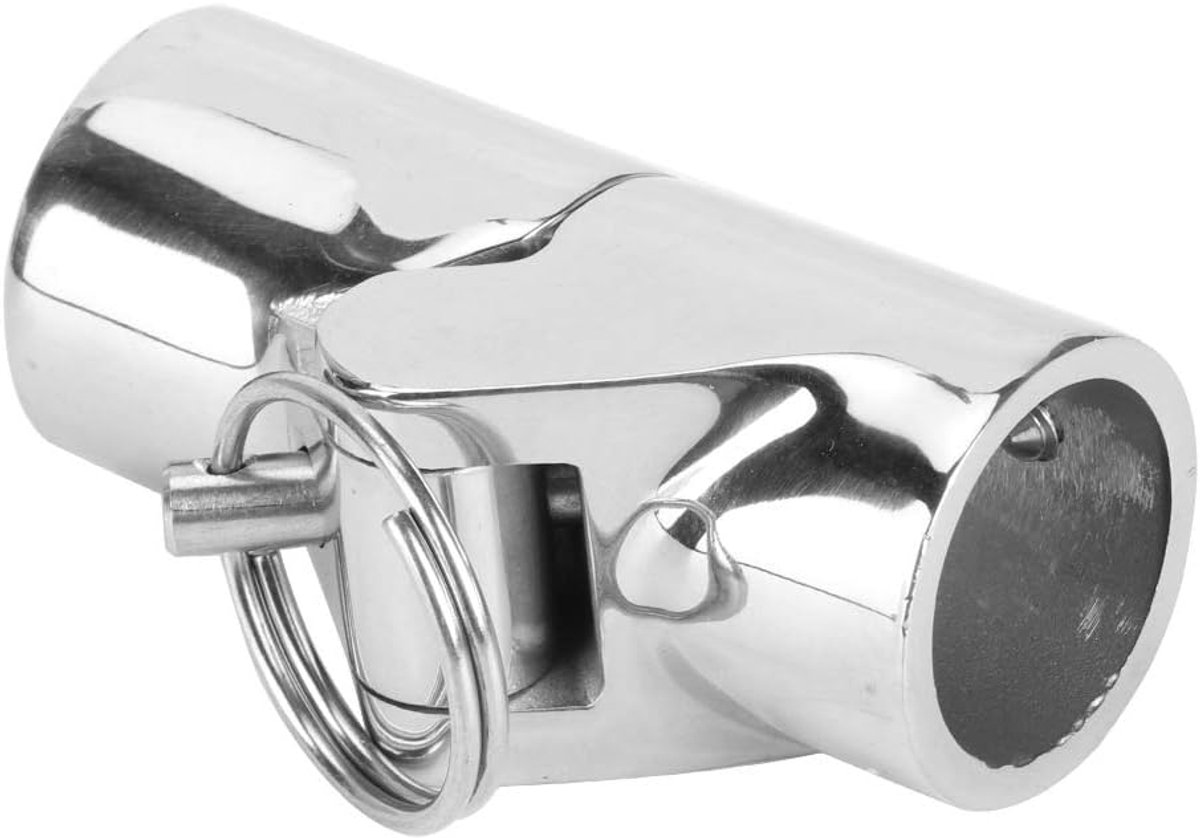 Roestvrijstalen Buisconnector Opvouwbare Draaibare Koppelingsbuis Pijpverbinding: Met Tip Boot Accessoires(22mm)