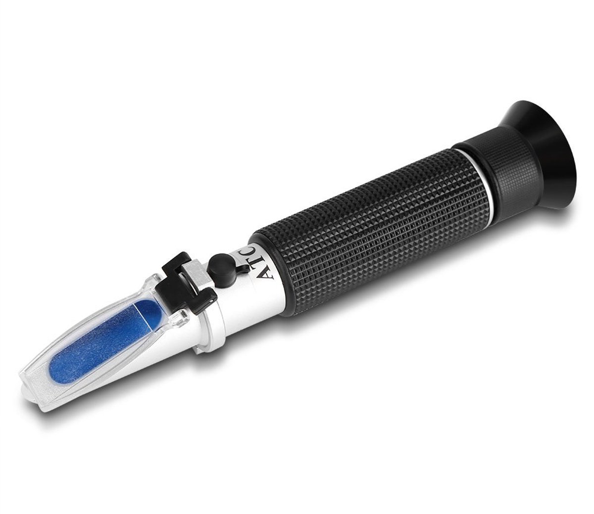 Refractometer High Proof met 0-80% Alcohol Meetbereik Draagbare Refractometer Alcohol Meter voor Liquor And Spirits. Hoge Nauwkeurigheid ±1% voor Whisky, Cognac, Wodka, Enz.