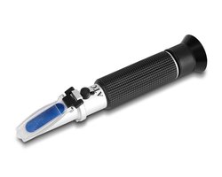 Refractometer High Proof met 0-80% Alcohol Meetbereik Draagbare Refractometer Alcohol Meter voor Liquor And Spirits. Hoge Nauwkeurigheid ±1% voor Whisky, Cognac, Wodka, Enz. Image