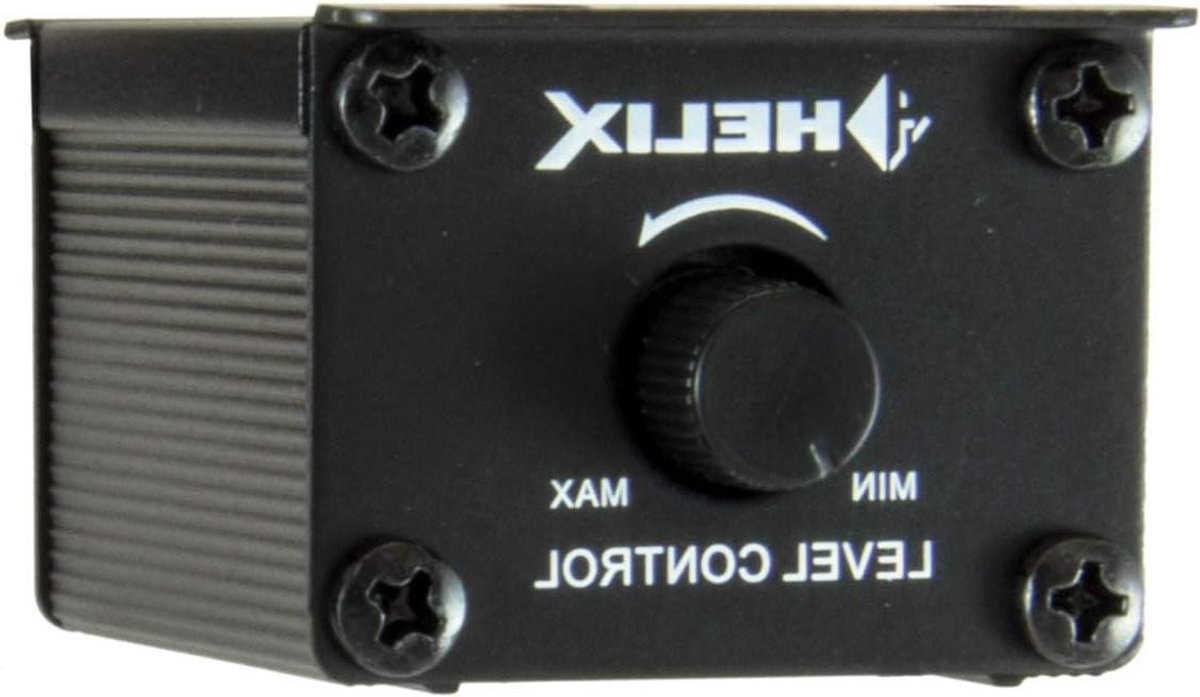 Subwoofer Afstandsbediening - Volume Controller - Subwoofer Instellen - Universele Compatibiliteit - 5 Meter Kabel - Zwart