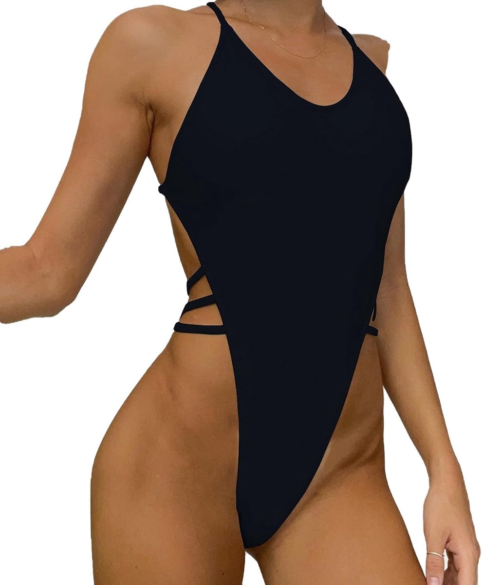 Sexy badpak voor vrouwen, badmode, string, badpak uit één stuk