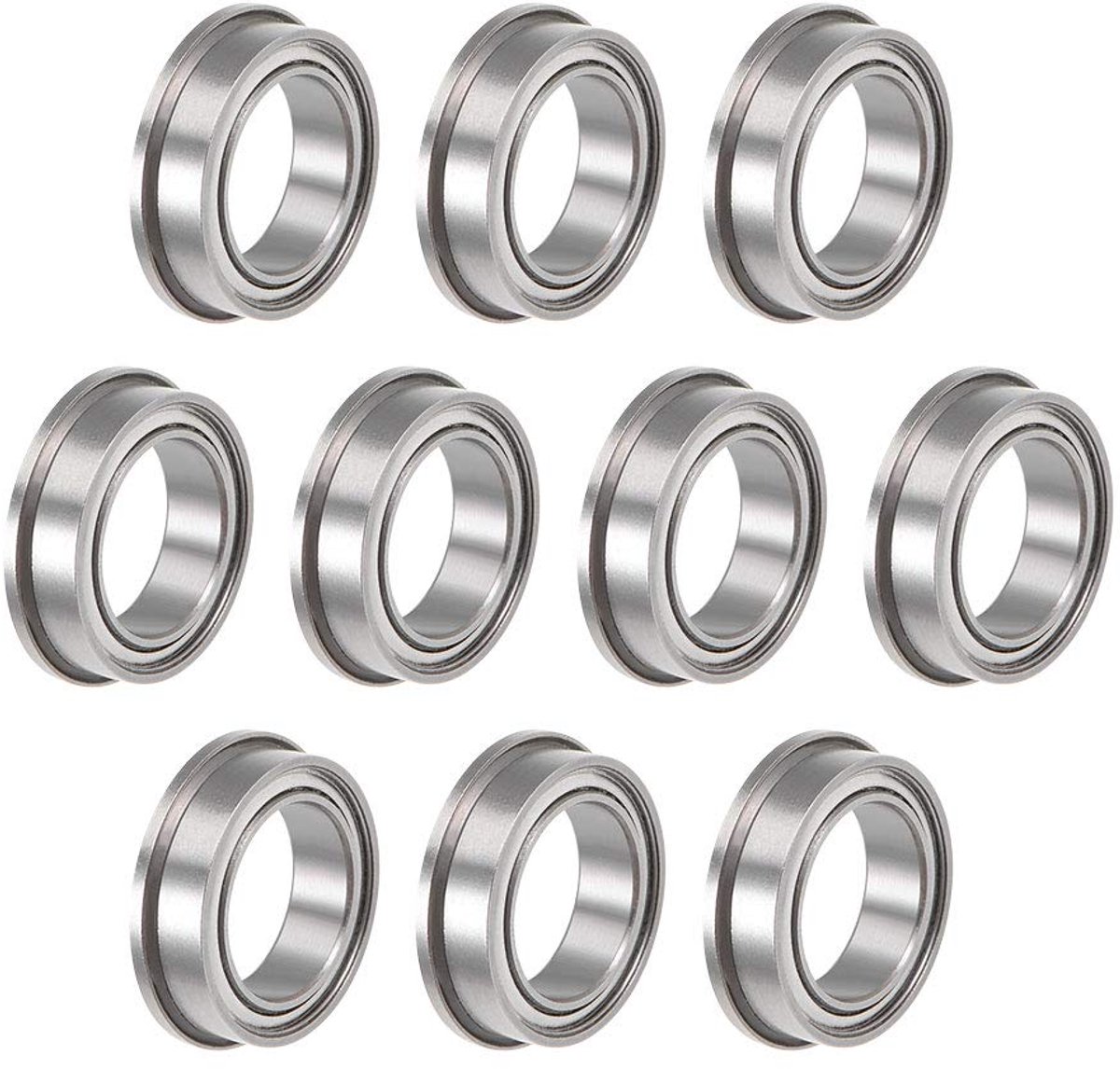 Lagers, chroomstalen lager F6700ZZ (10 hoeveelheden)