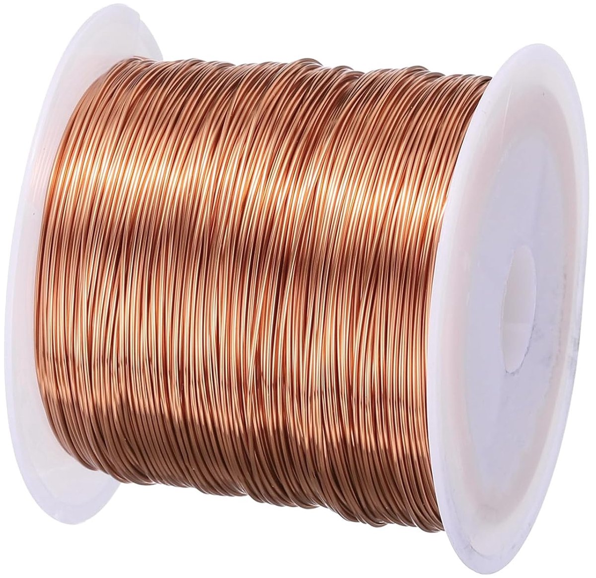 Magneetdraad 0,45 mm draadspoel voor magneetwikkeling geëmailleerde koperdraad 100 g 155 C voor transformatoren inductoren