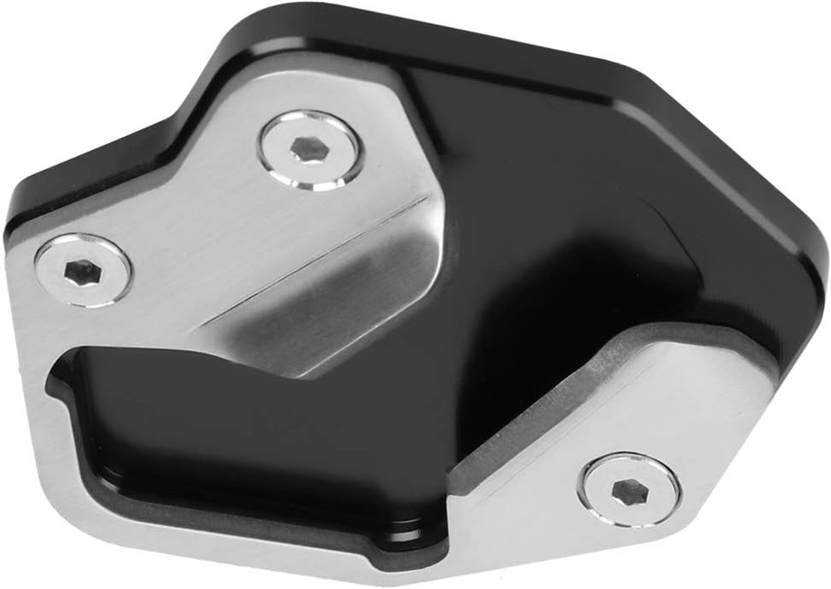 Motorfiets Zijstandaard Verlengstuk Duurzaam CNC Aluminium Geschikt voor Fit voor Tiger 800 2013-2017 Stabiliteit en Stijl
