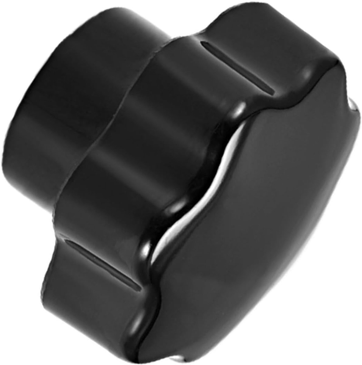 50 mm diameter M10, kunststof kop vrouwelijke klemgreep schroefdraad knop grip - (Toepassingen: voor mechanische apparatuur), 1 stuks