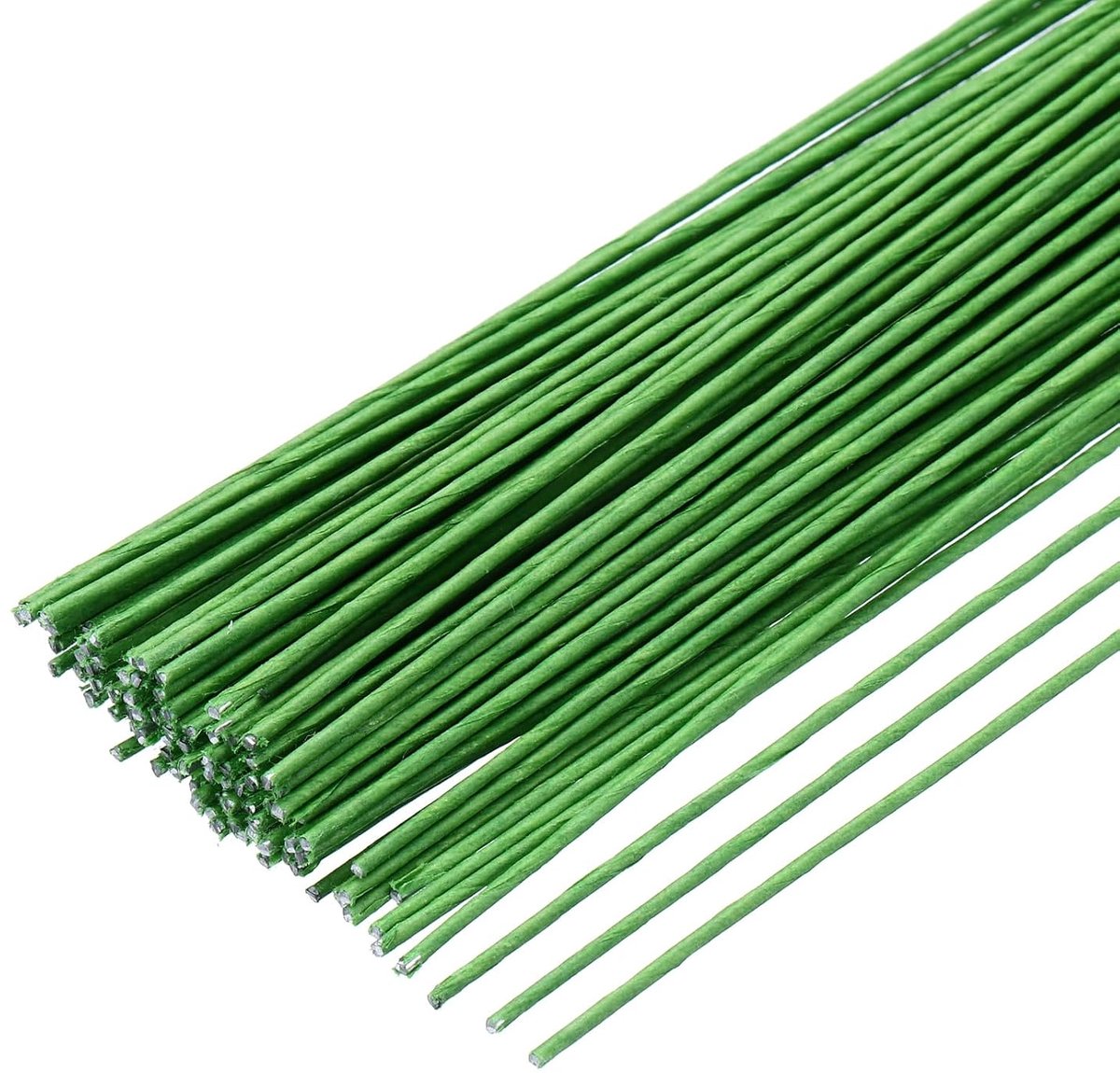 Draadstelen, buigzaam, 0,9 mm, 20 gauge, bloemisten, draad voor kunstbloemen, handwerk, kransen, accessoires
