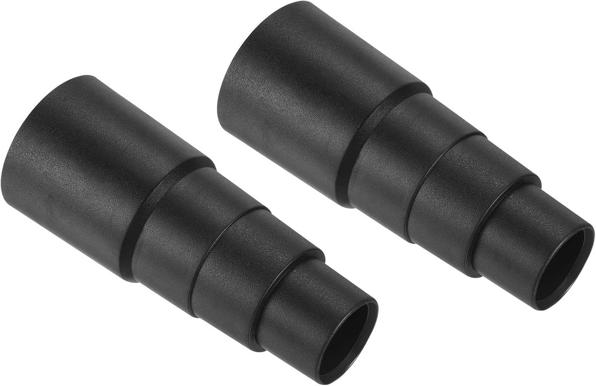 Stofzuiger Slang Adapter, 2 Pack Nat/Droog Stofzuiger Bijlage Conversie Unit 27mm/33mm/36mm/40mm OD Connector Attachment