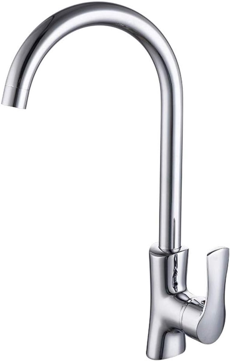 Kraan, Draaibaar Warm En Koud Water Mengen in Keuken Borden, Wastafel Kraan