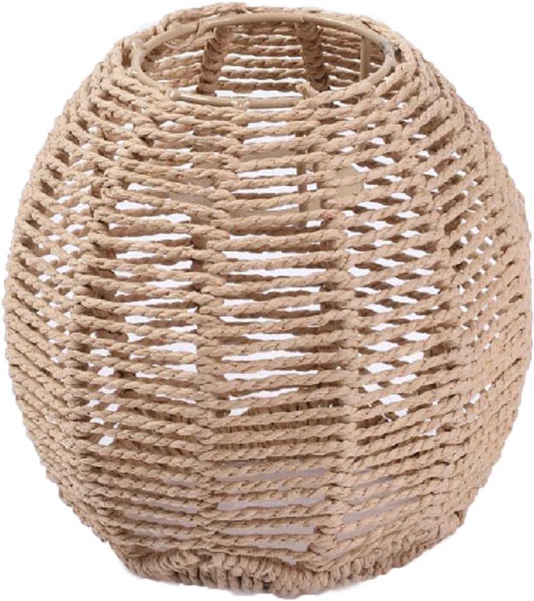 Hanglamp en staande lamp - hanglamp - tafellantaarn, vervangend scherm voor tafellampen voor taarten, eetkamer, bar, woonkamer (rond 1 stuk)