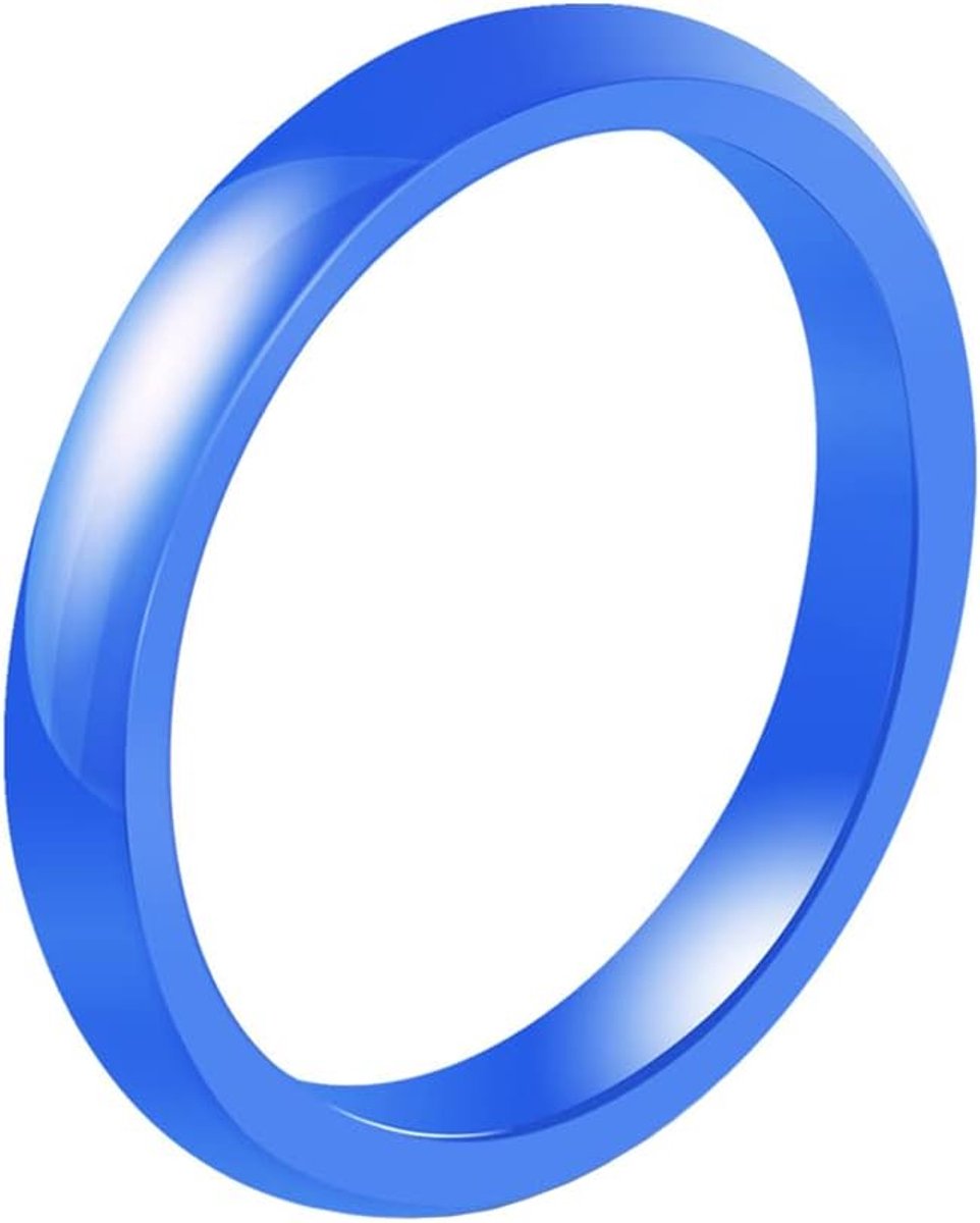 Damesring, keramiek, 3 mm/4 mm/6 mm/8 mm/11 mm breed, eenvoudige trouwring
