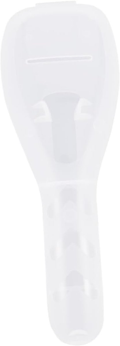 Scheermes Houder - Scheermes Beschermer - Reizen - Volledige Bescherming - 17 x 6 x 35 cm - Transparant