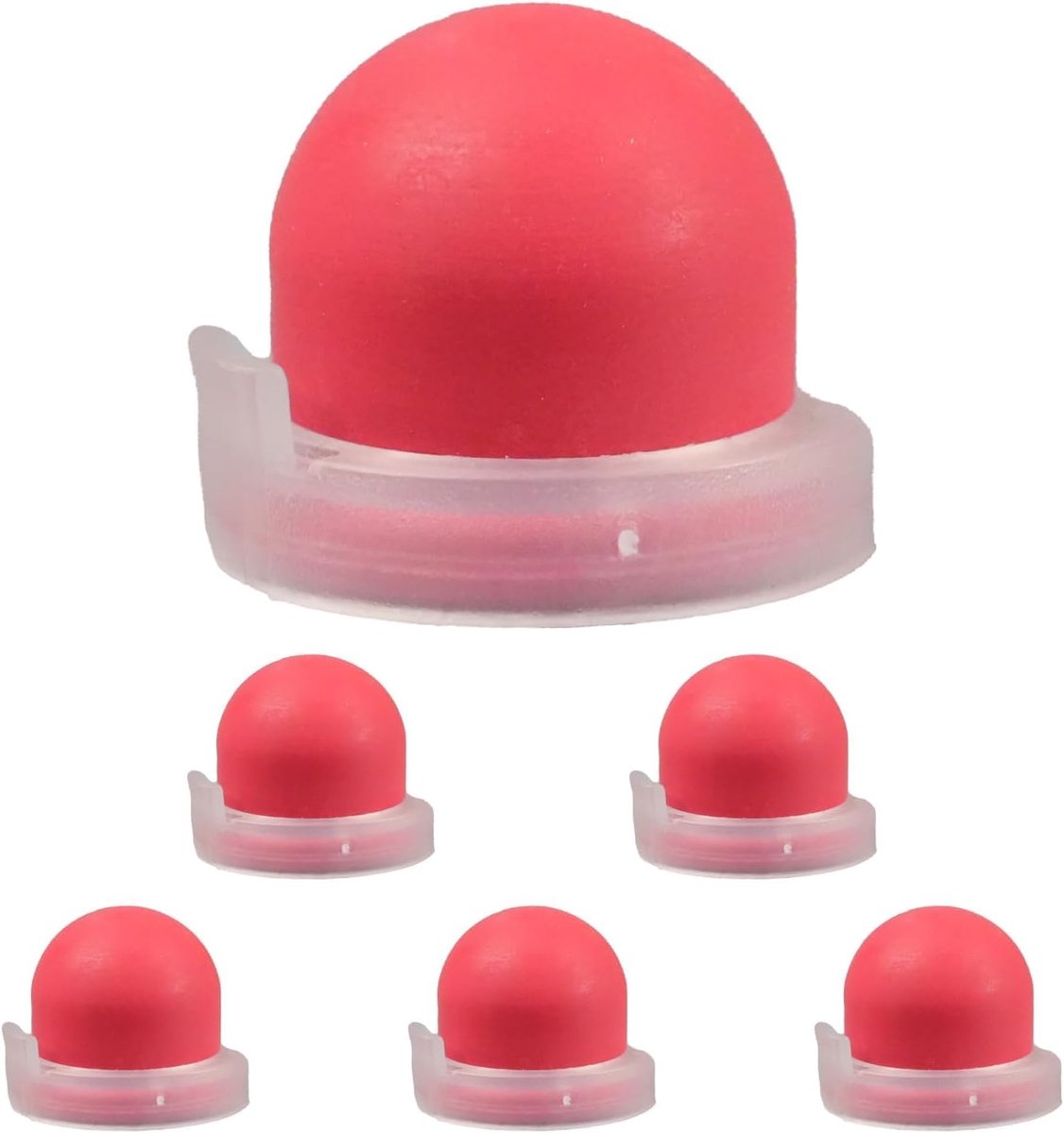 6 stuks 694394 carburateurprimerpeer, 10 stuks robuuste snijdraden voor Bosch AFS 23-37, duurzaam nylon, 37 cm x 3,5 mm, ideaal voor tuinieren en landschapsarchitectuur