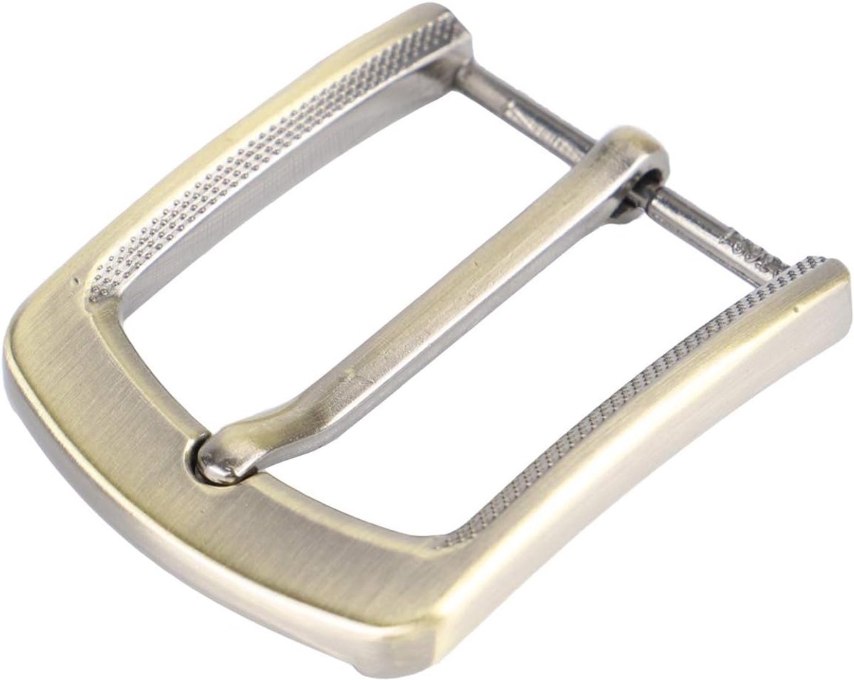 1.37 Inches (32-35mm) Legering Riemgesp Enkele Prong Vierkante Vervangende Gesp