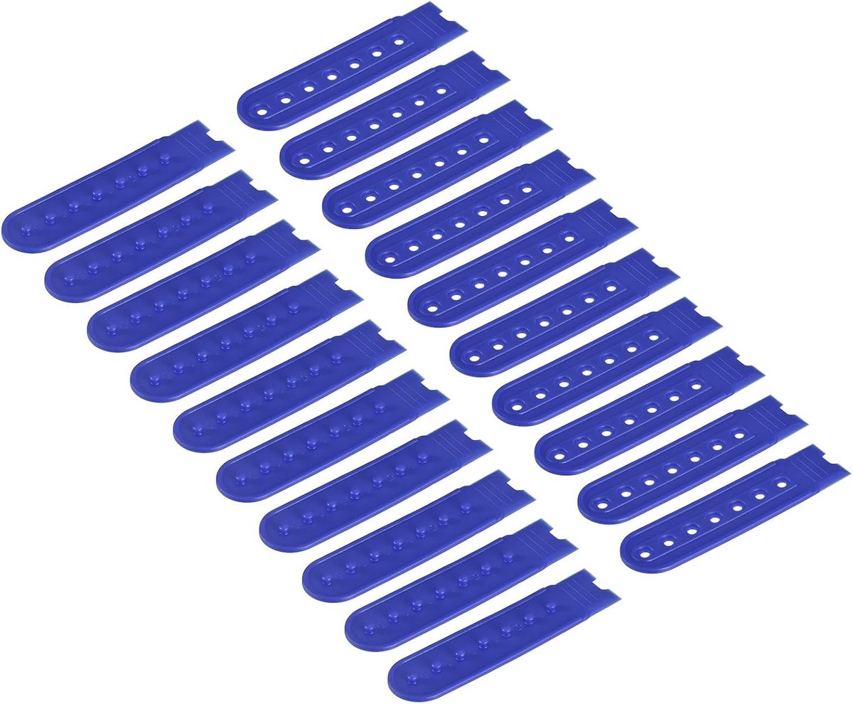 sourcing map Relance Strap Cover, Plastic Verstelbare Hoed Instant Gesp Vervanging voor Caps Reparatie