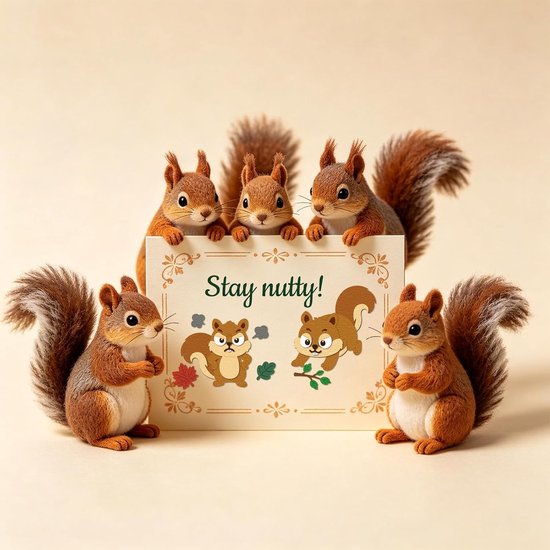 Leuke Eekhoorn Snijmallen voor Kaarten Maken Herfst Eekhoorn Metalen Die Cuts Herfst Grappige Dieren Die Cut Dies voor DIY Kaarten Scrapbooking Fotoalbum Ambachten Decor — afbeelding 5