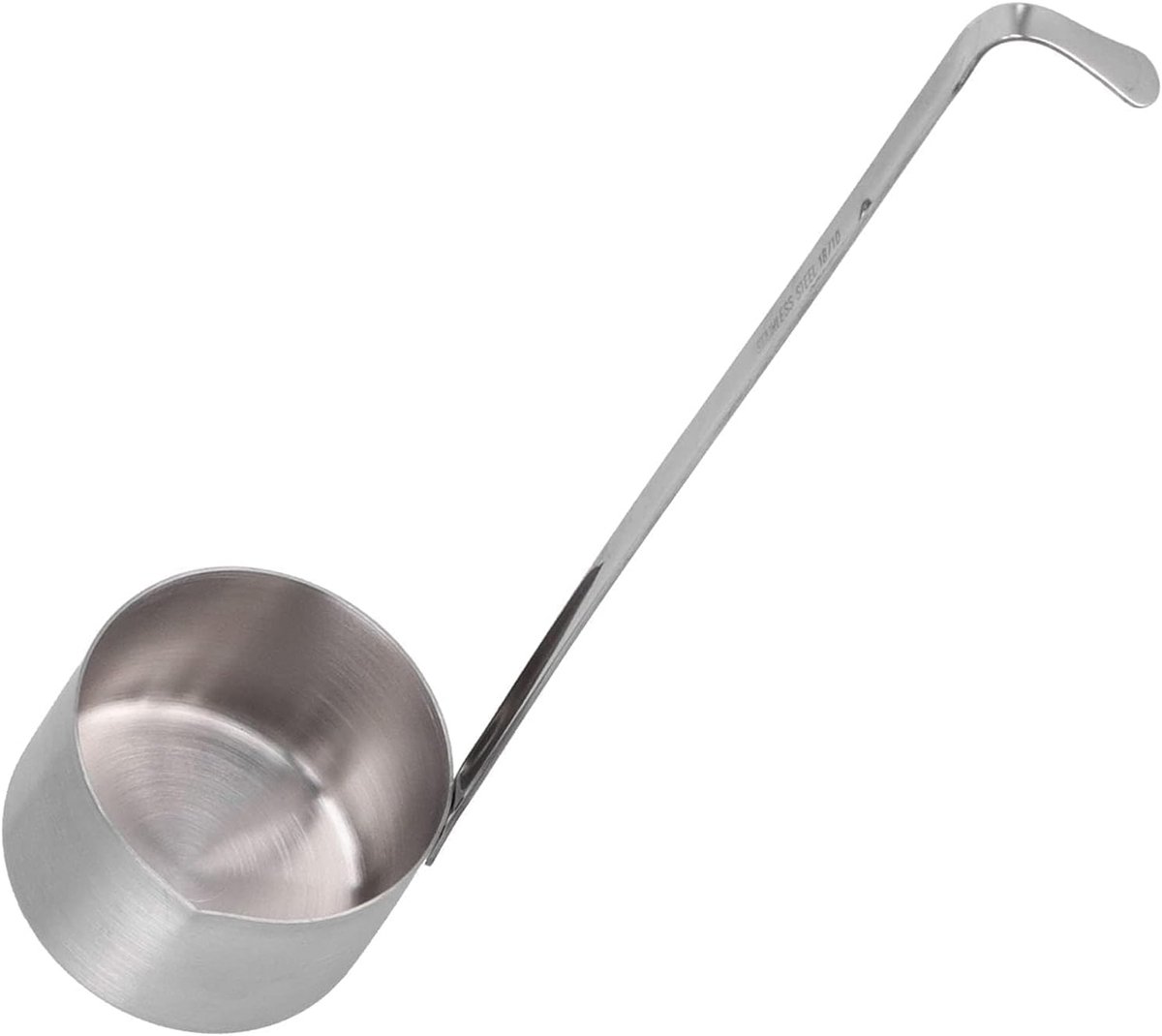 Soeplepel, Wijnlepels Met Lange Handvatten, Roestvrijstalen Wijnmaatlepel, Inblikkende Pollepel, Oliesoeplepel Voor Het Roeren Van Vloeistof(250ML)