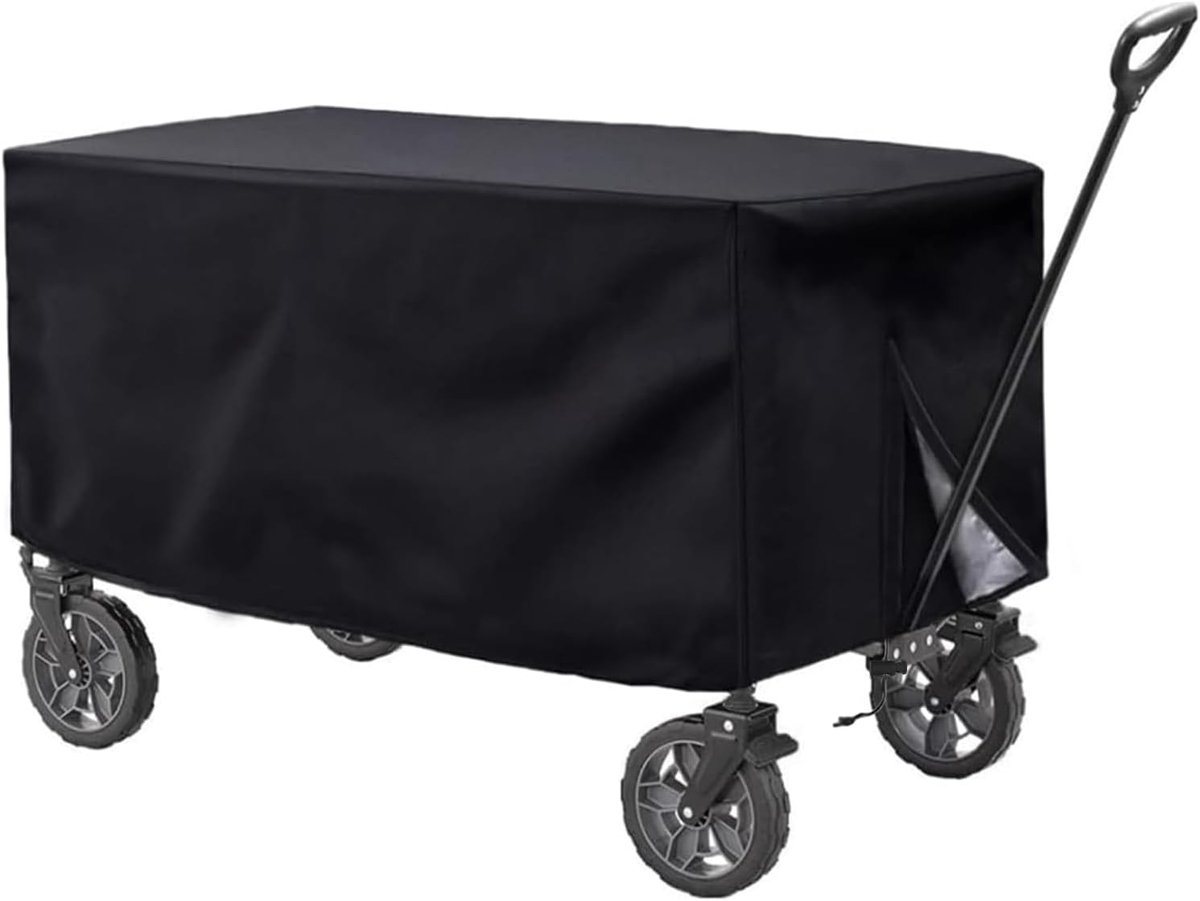Bolderwagenhoes 97 x 56 x 61 cm - Oxford-stof - waterdicht en uv-bestendig - beschermt tegen regen en vuil - ShopVlot