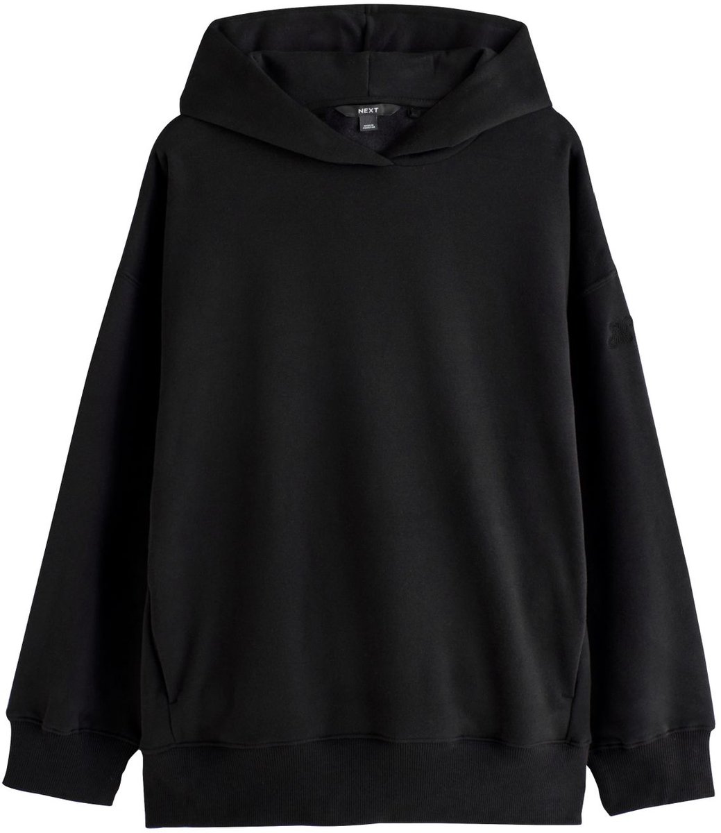 Next - Dames - Pull-on sporthoodie - Blauw
