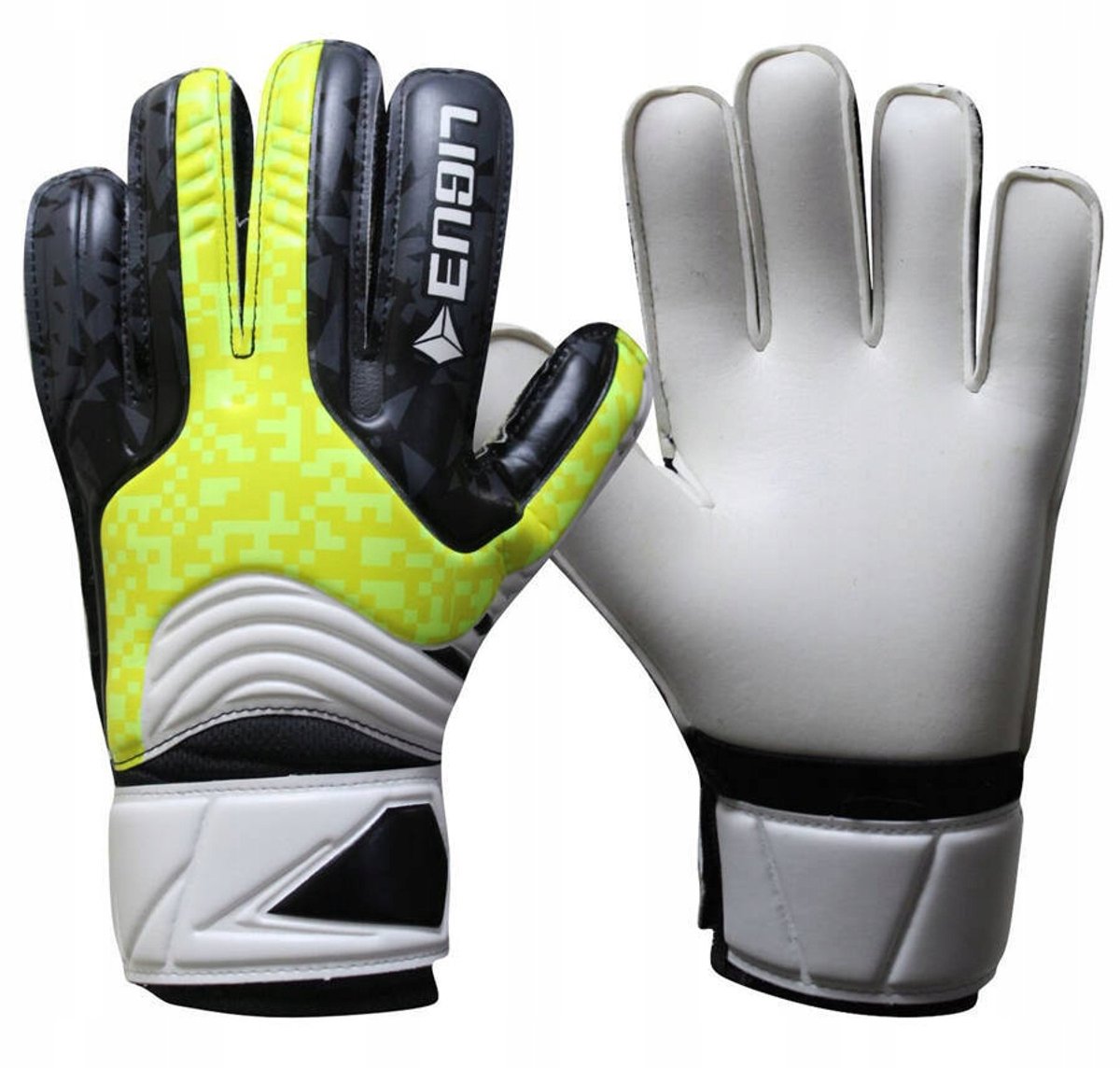 Ligue Keepershandschoenen Voetbal Training Maat 6 Klittenband