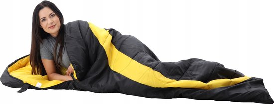 Lichte Mummie Slaapzak met Kap - 200cm - Warm en Compact — afbeelding 4