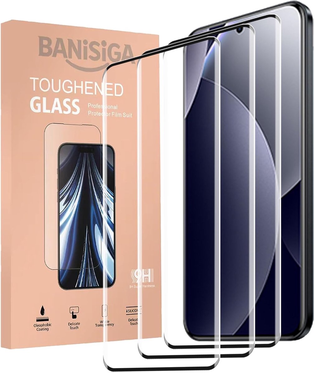 Beschermfolie voor Xiaomi Note 15 Pro+ - hardheid 9H - krasbestendig - optimale schermbescherming - ShopVlot