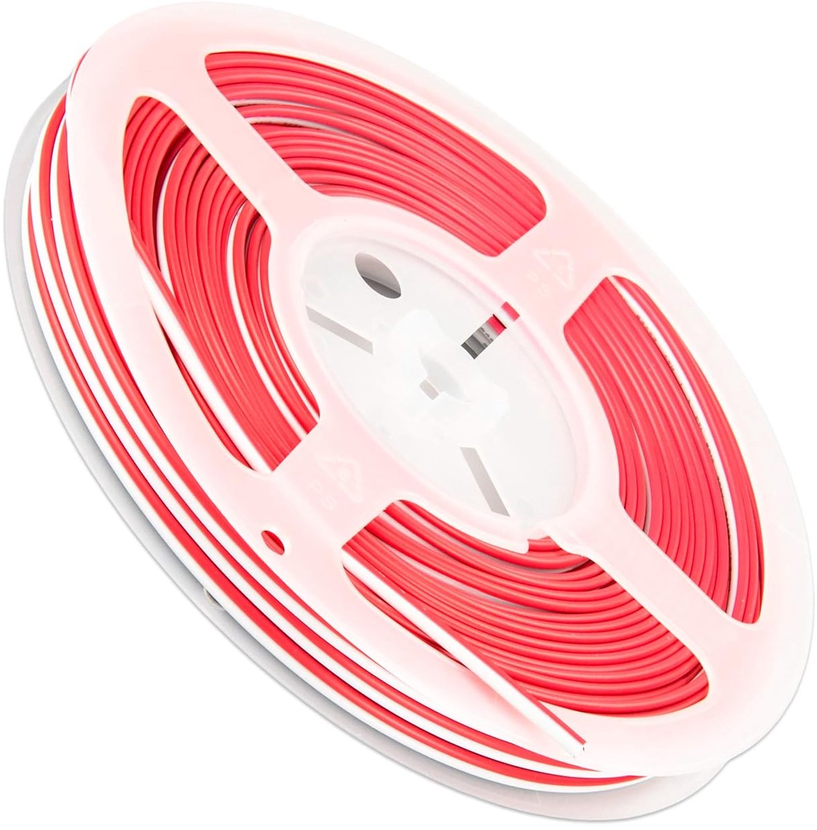 Kabel 20 m - 24 AWG - 2-draads tinnen koperen draad - ideaal voor LED strips - ShopVlot