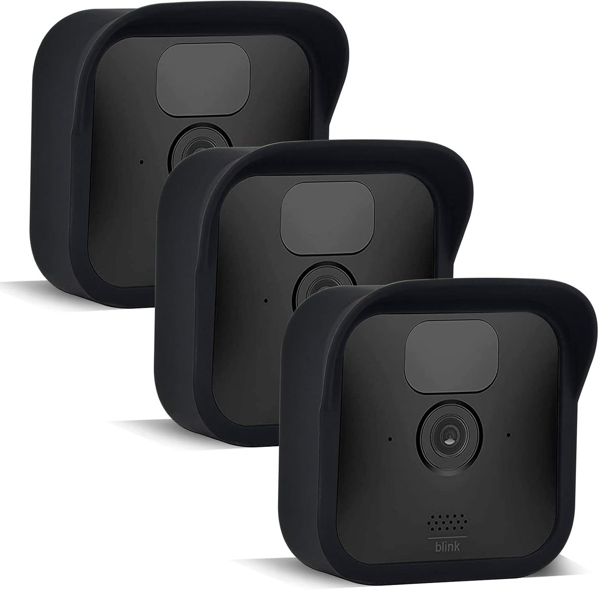 Siliconen hoes voor Blink camera (3e Gen) - UV-bestendige beschermcover - Waterdicht en krasbestendig - ShopVlot