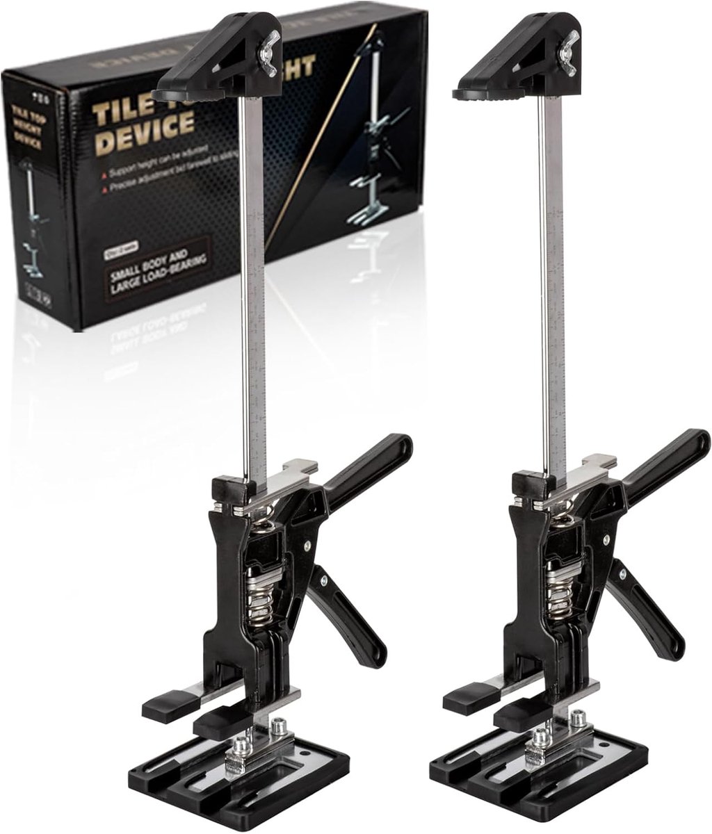 Deurplaatlift 400kg - 2-delige hefplaat - 39cm hoogte - ideaal voor meubelinstallatie - ShopVlot