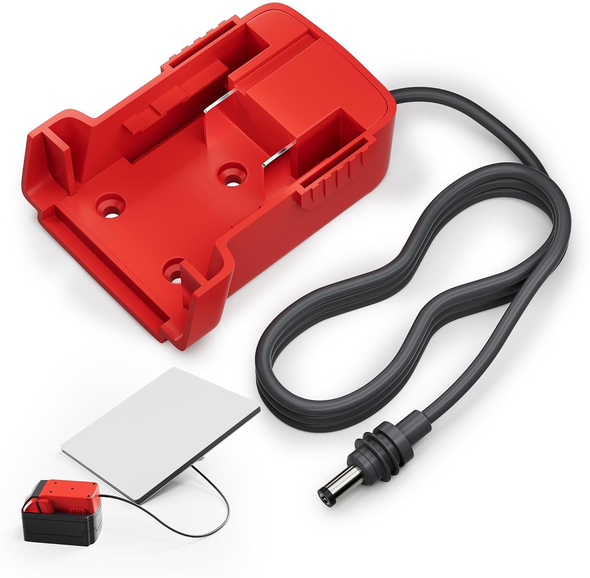 Starlink Mini-adapter DC-stroomkabel 97,5 cm - 18 AWG - eenvoudige installatie - breedbandinternet onderweg - ShopVlot