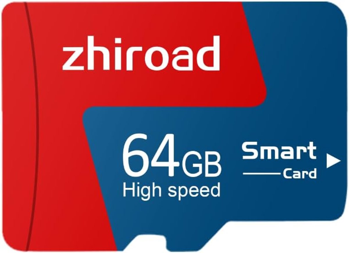 Micro SD kaart 64GB - Klasse 10 - A1 U3 - Ideaal voor smartphones en dashcams - ShopVlot
