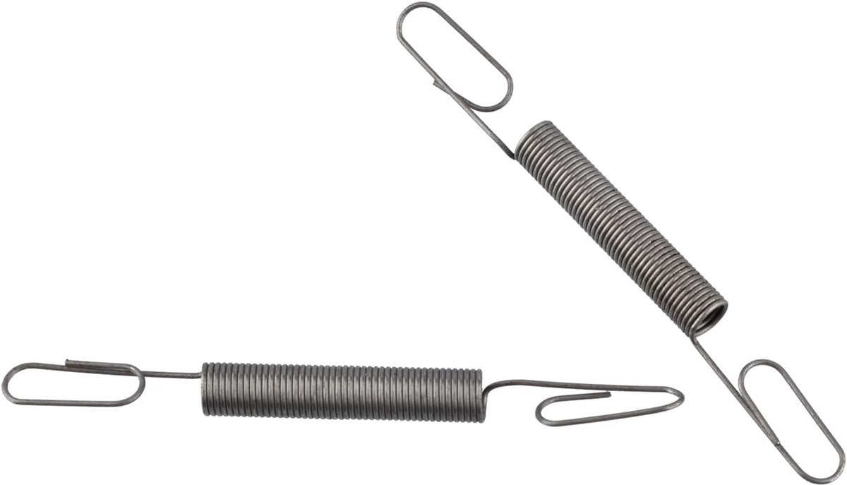 Governor spring vervangingsset - 2 stuks - hoge kwaliteit - vervangt Briggs & Stratton 691859 263109 - ShopVlot