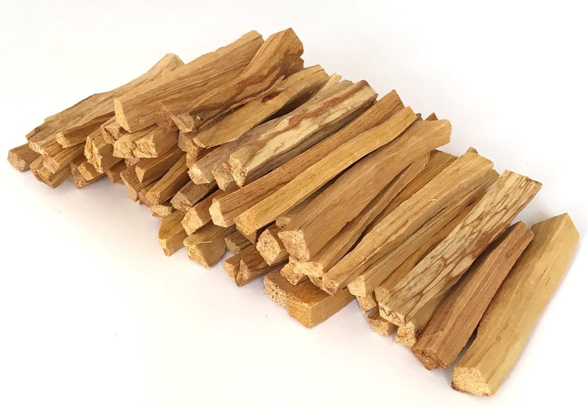 Palo Santo 500 g - 75-100 fijne stokjes - Topkwaliteit uit Peru - Ideaal voor aromatherapie - ShopVlot