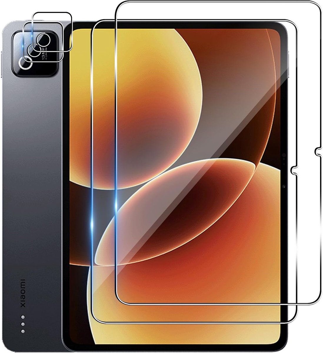 Displaybeschermfolie voor Xiaomi Pad 8 - Gehard glas - Krasbestendig - Eenvoudig te installeren - ShopVlot