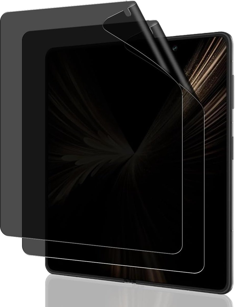 Displaybeschermfolie Honor Magic V5 - TPU-folie - krasbestendig - privacy bescherming - ShopVlot