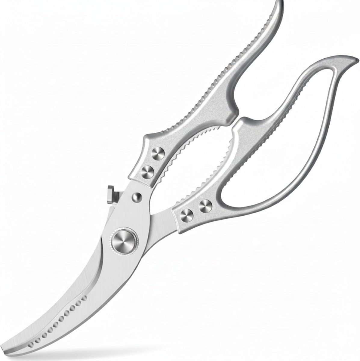 Keuken Schaar Premium - Robuuste Kippen Scharen - RVS - Ergonomische Handgreep - Perfect voor Vlees en Botten - ShopVlot