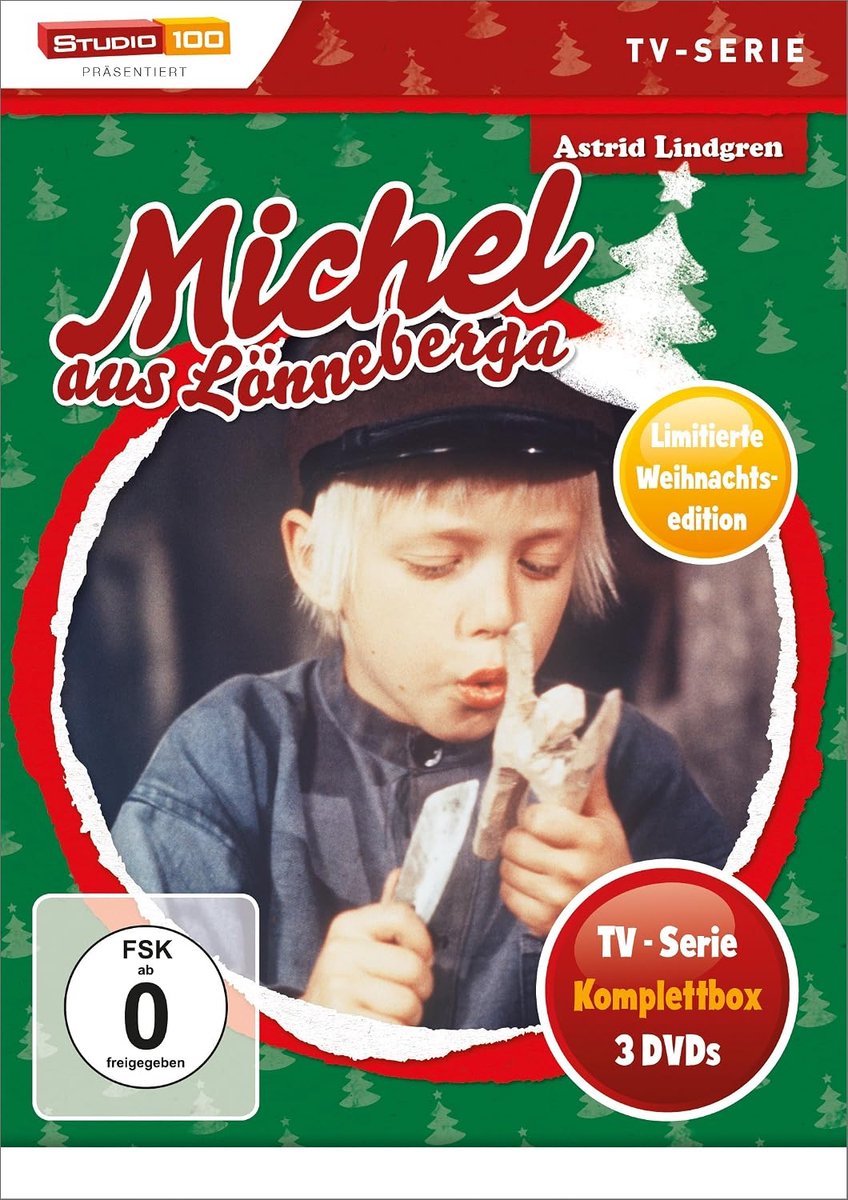 TV-serie boxset - Kerst editie - Michel aus Lönneberga - voor nostalgische kijkplezier - ShopVlot
