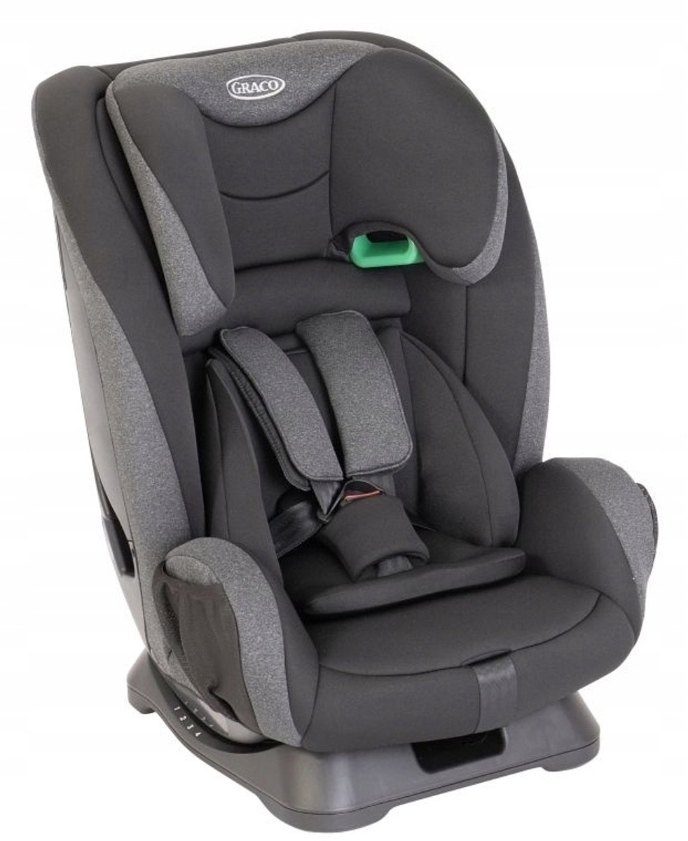 Merkloos Kinderzitje i-Size 76-145 cm - Veilig en Comfortabel