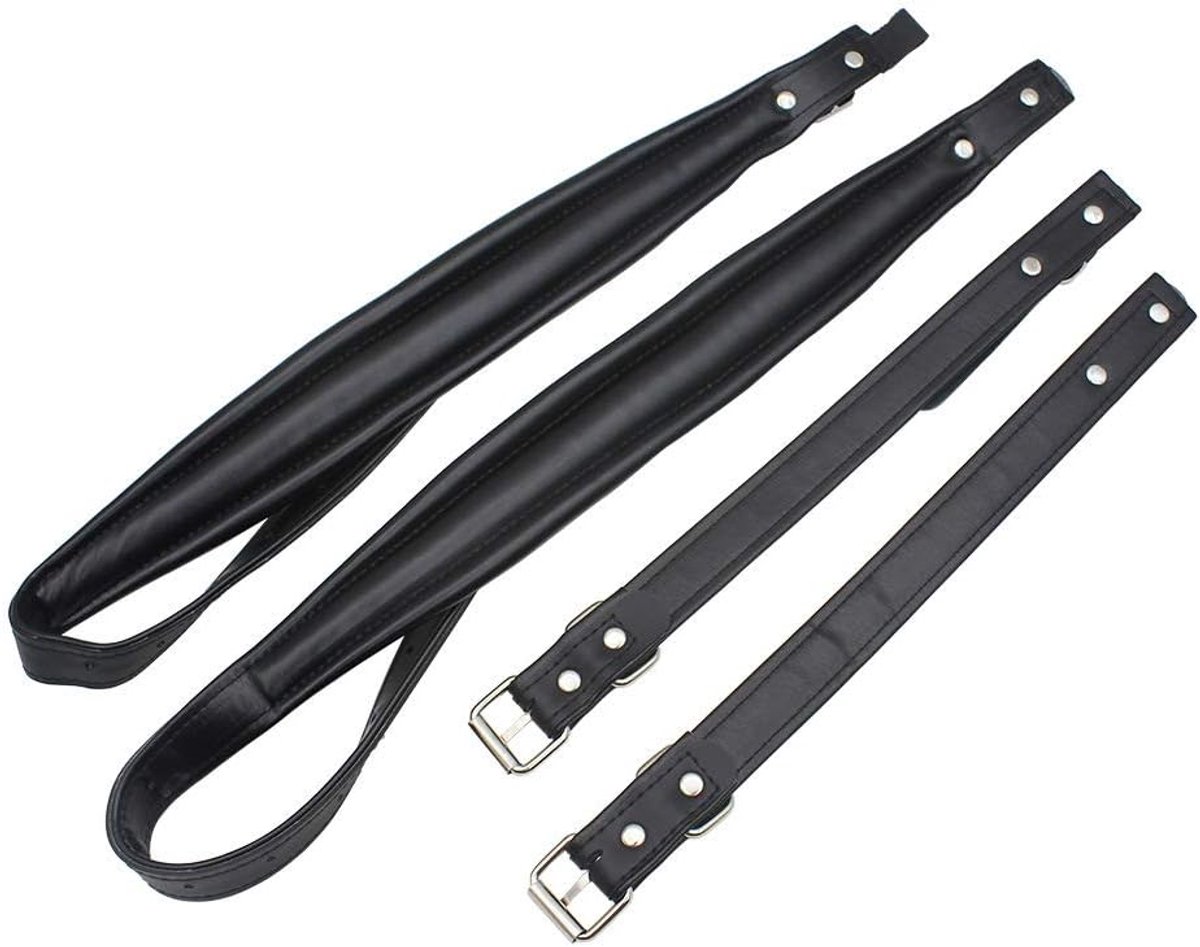 Accordeonband verstelbaar 16-120 bassen - waterdicht - schouderband - comfortabel spelen - ShopVlot