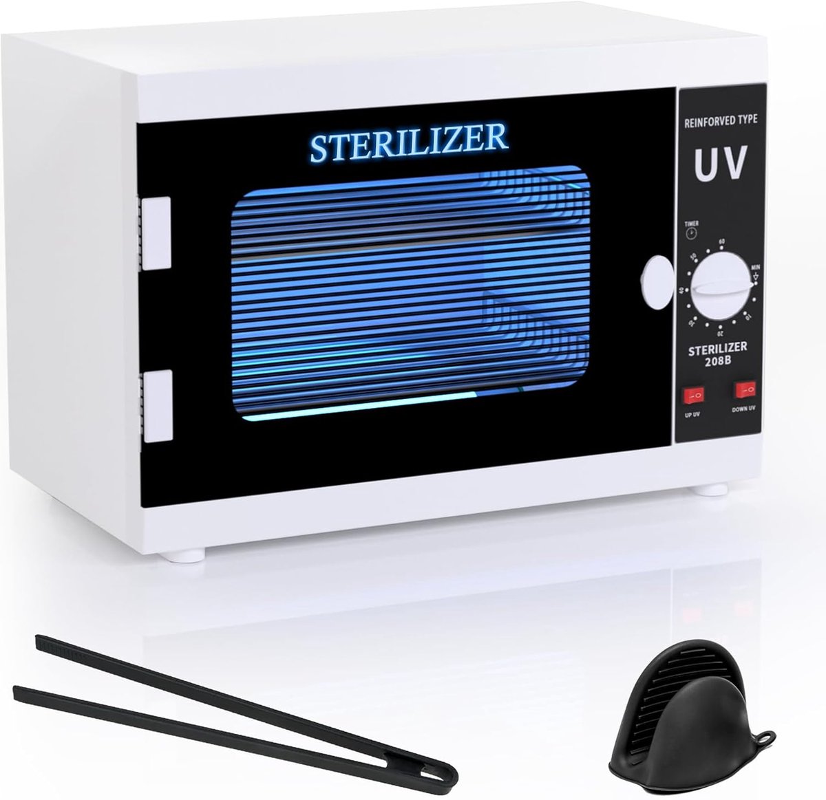 UV steriliser 12L - UV desinfectiebox - met timer - ideaal voor schoonheidssalons - ShopVlot