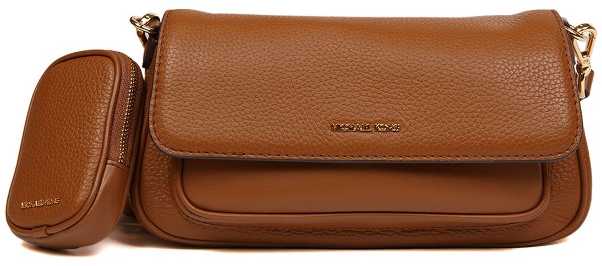 Jet Set Travel Small Flap Crossbody With Tech Attachment