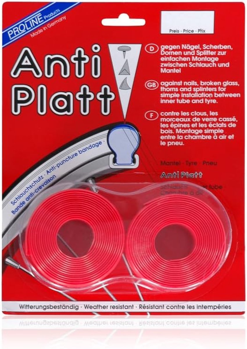 Anti-platt binder paar 25 mm breed - voor 25-28/622 band - voorkomt platte banden - duurzame oplossing - ShopVlot