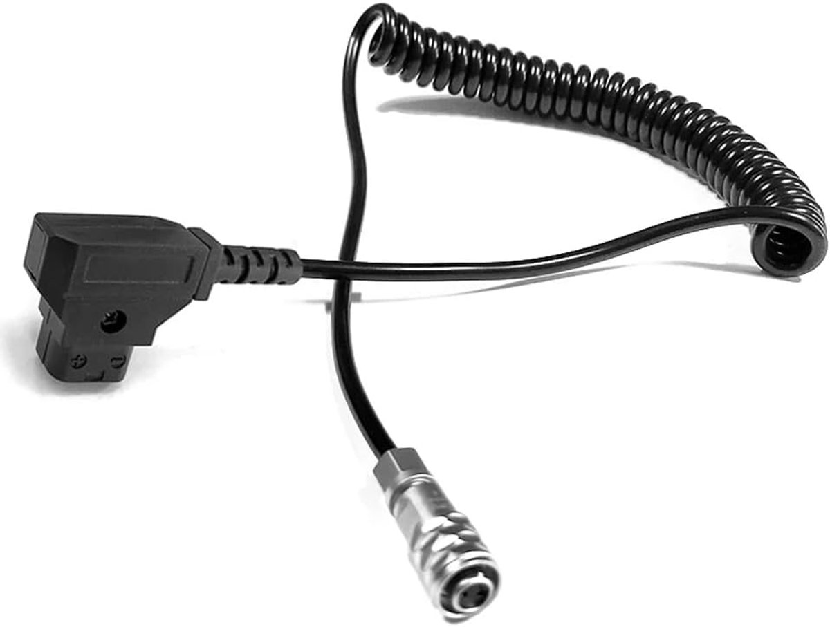 D-Tap Adapter Weipu FS6 Spiraalkabel - 40cm tot 130cm - Geschikt voor BMPCC 4K & 6K - Ideaal voor videoproductie - ShopVlot