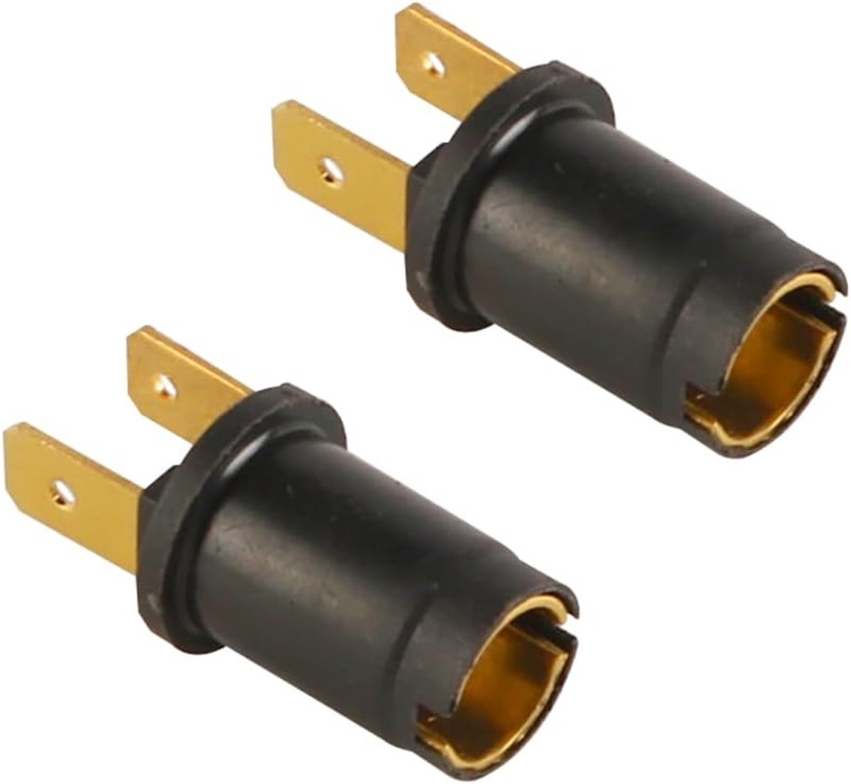 Lamphouder Ba9s 989/233 - 2-Pack kunststof en messing - Voor betrouwbare zijverlichting - SnelShoppen