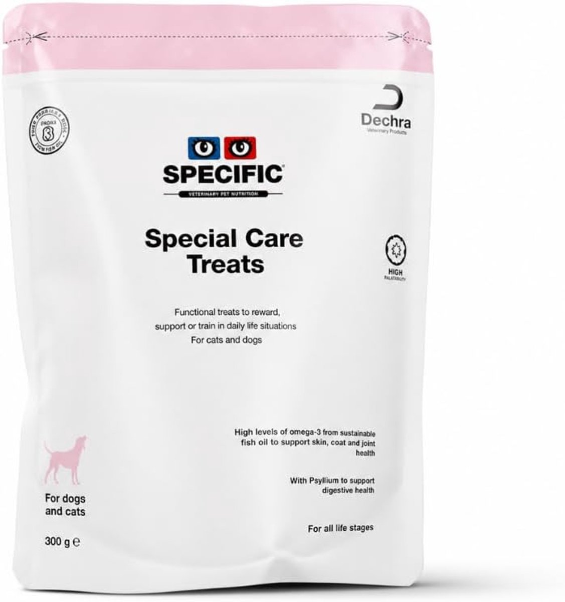 Hondensnoepjes 300g - Special Care - Ondersteunt pancreatitis en gewrichten - Voor honden met gezondheidsproblemen - SnelShoppen