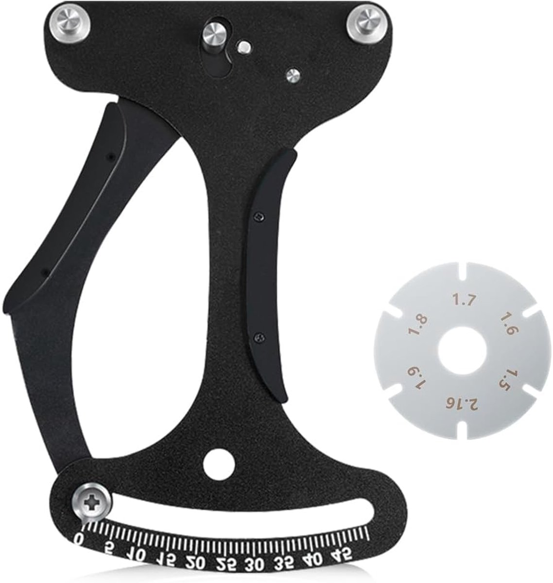 Fietsspaken spanningmeter - Spanning gauge met kalibratie-instelling - Precisie meetinstrument voor spaken - SnelShoppen