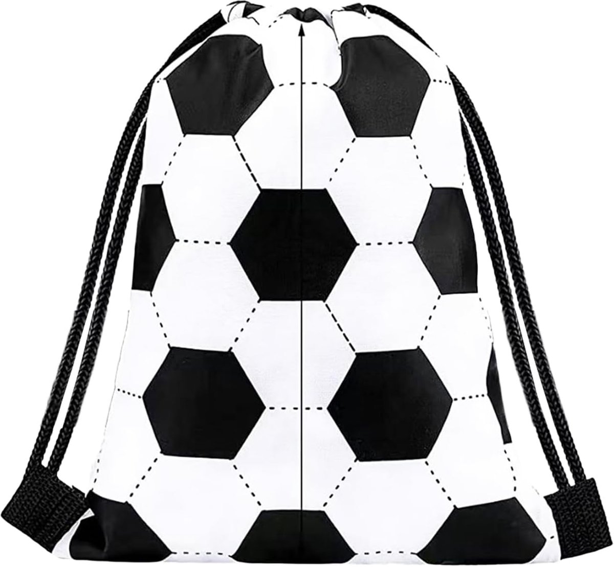 Voetbalsportrugzak ultralicht - waterdicht - elegante sporttas - ideaal voor kleine voetbalfans - SnelShoppen
