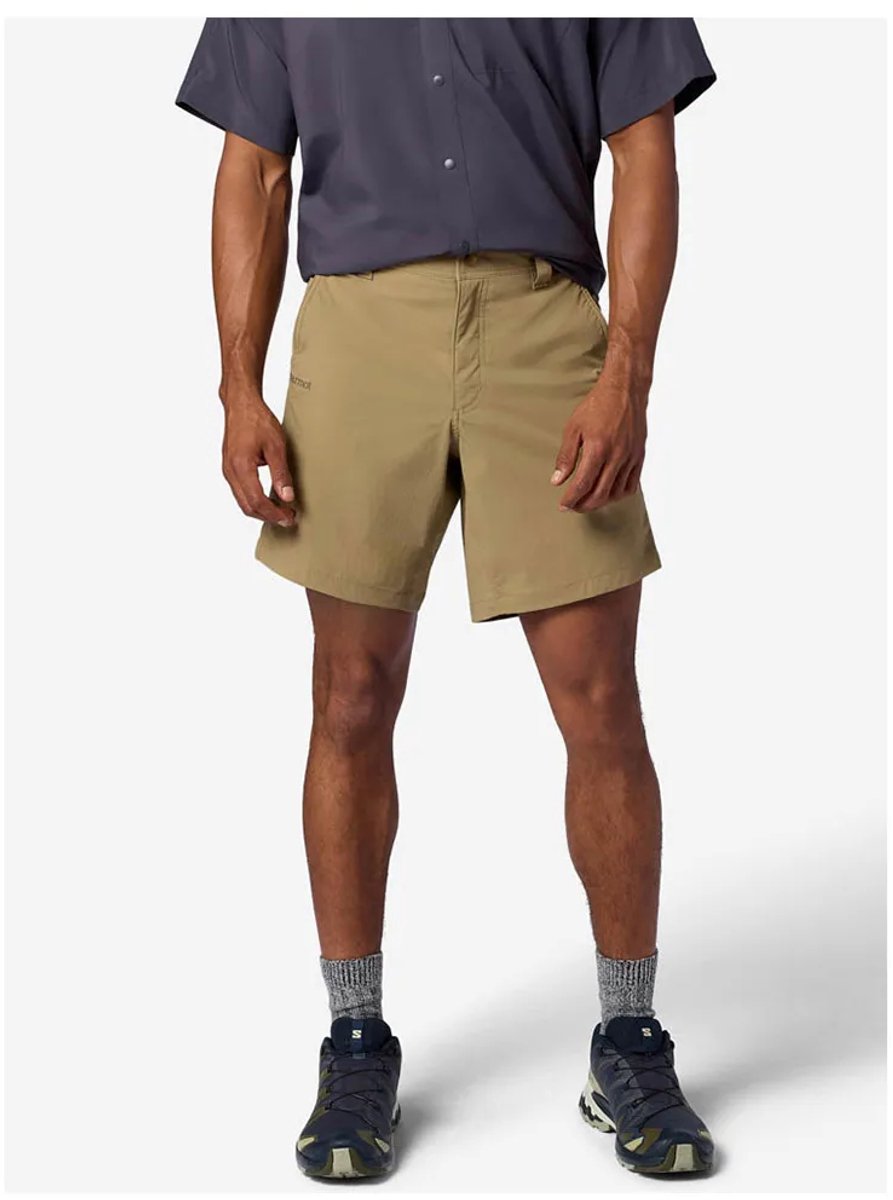 Marmot Trailway 8´´ Korte Broek Beige 36 Man